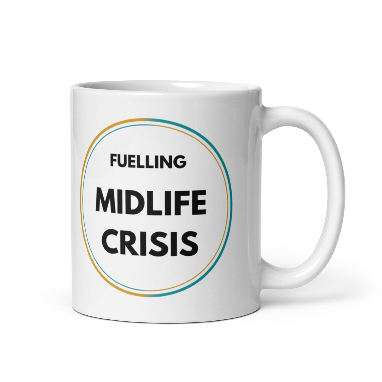 Fuelling Midlife Crisis Mug