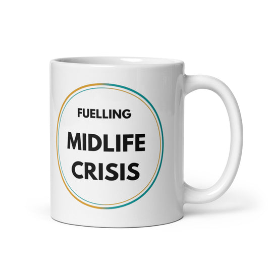Fuelling Midlife Crisis Mug