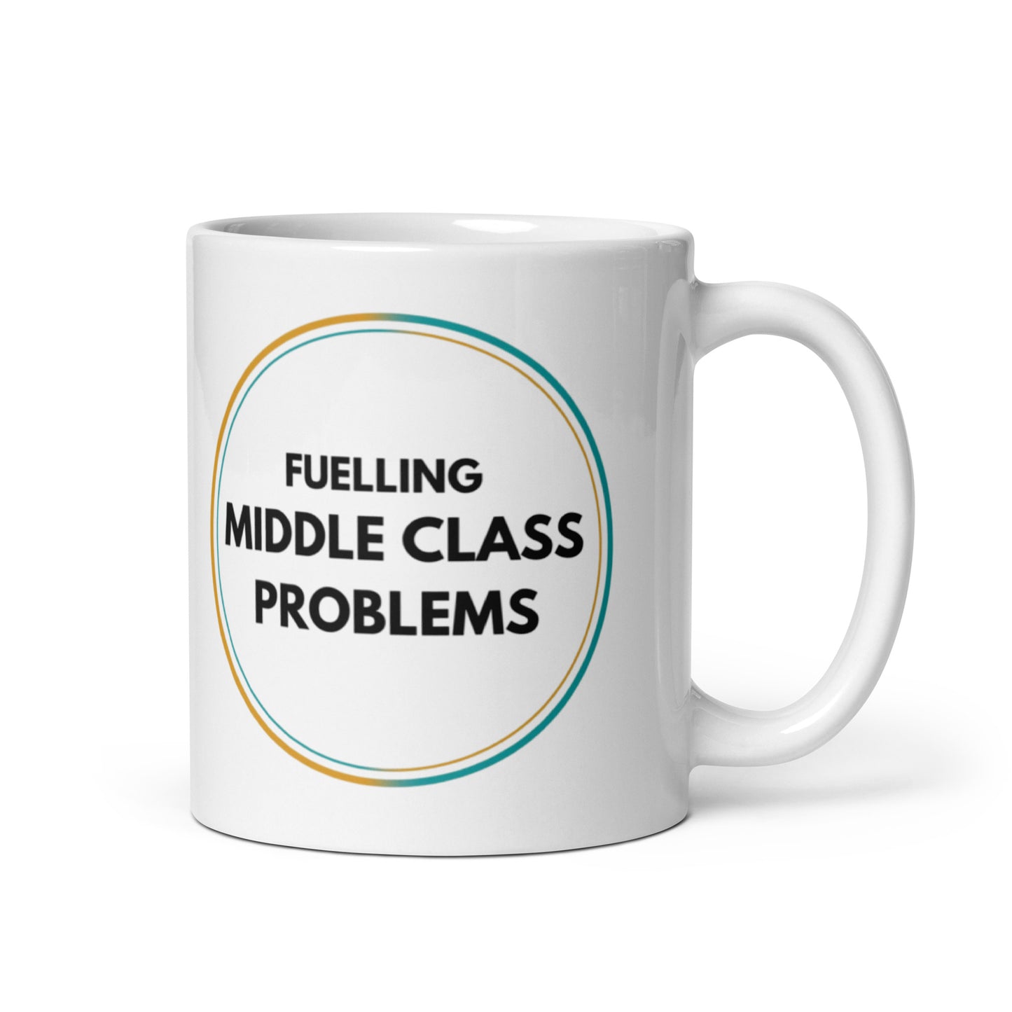 Fuelling Middle Class Problems Mug