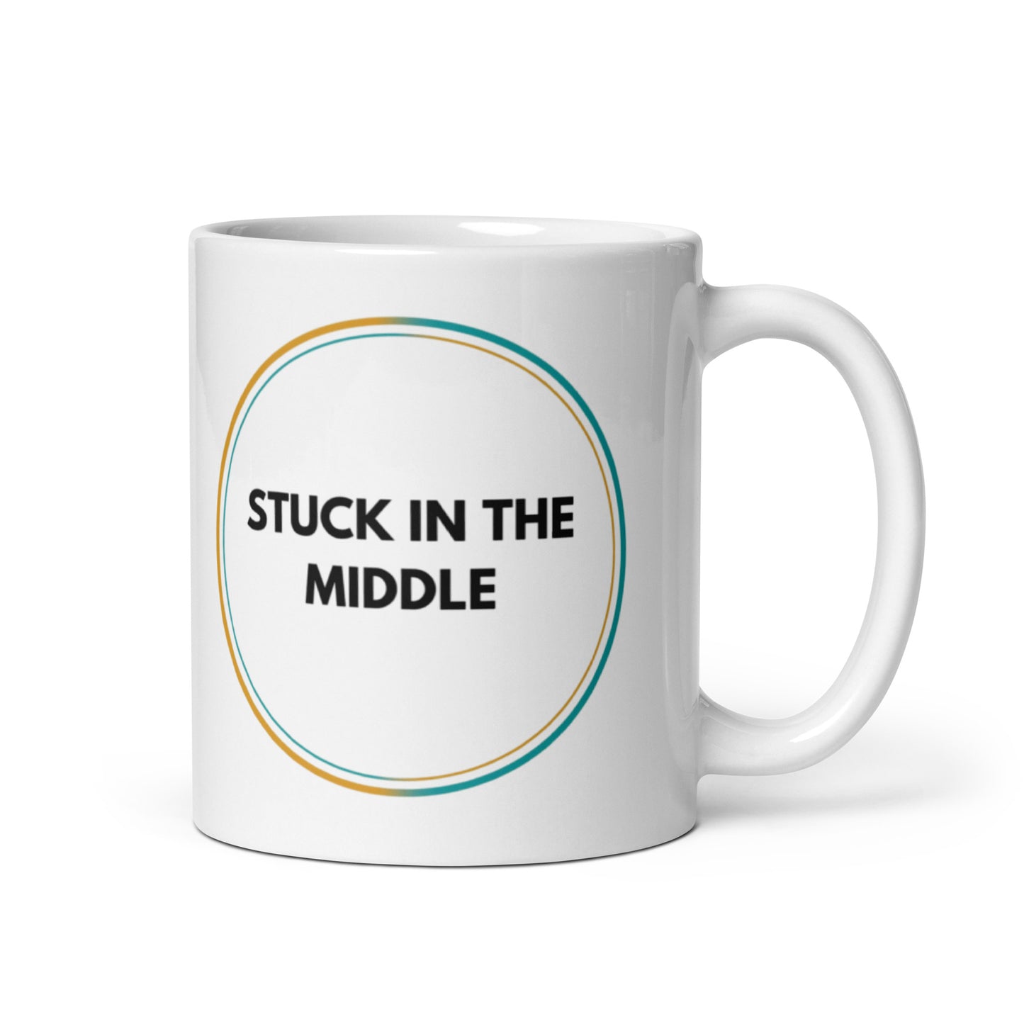 Stuck in the Middle Mug