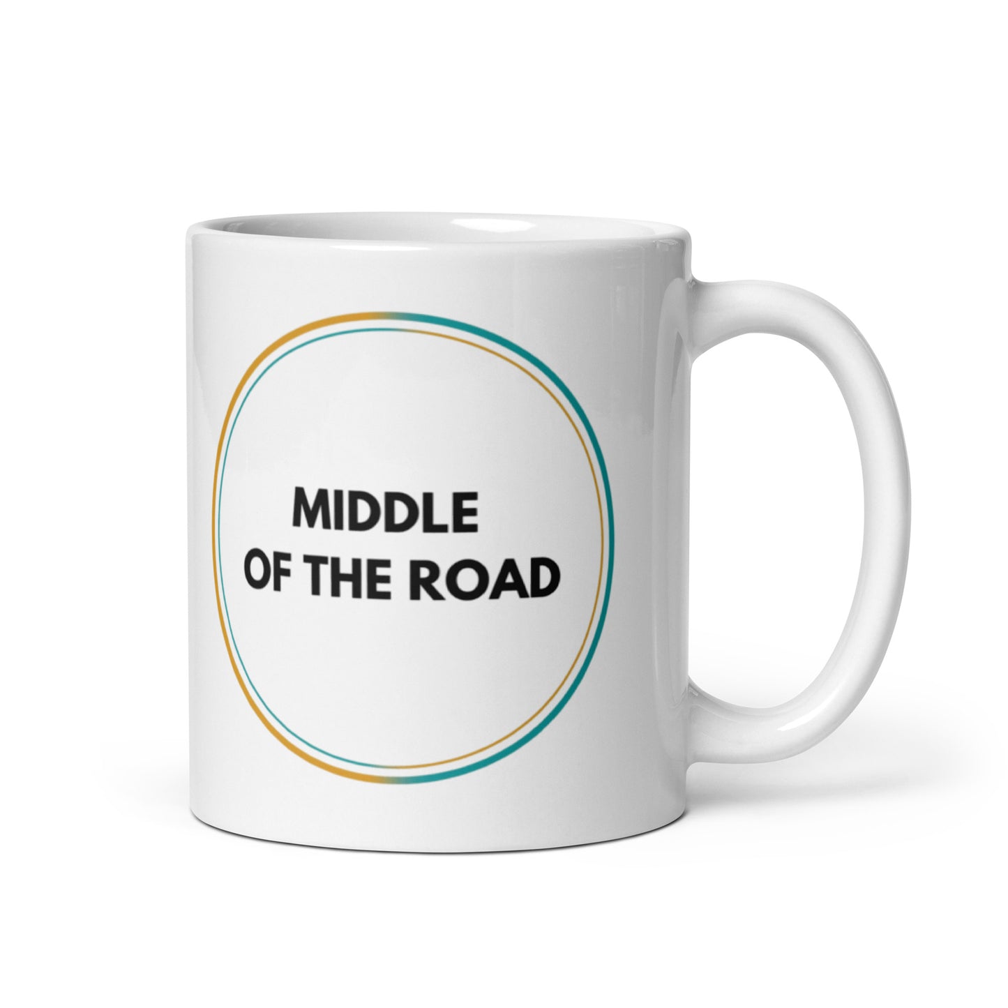 Middle Of The Road Mug