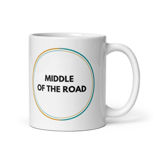 Middle Of The Road Mug