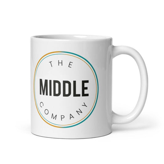 TMC White Glossy Mug