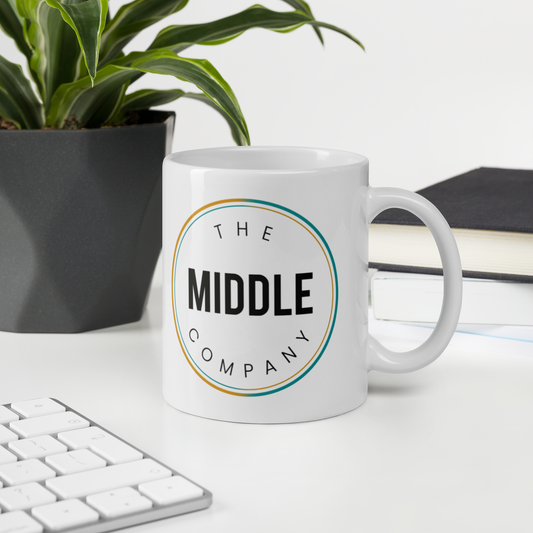 TMC White Glossy Mug