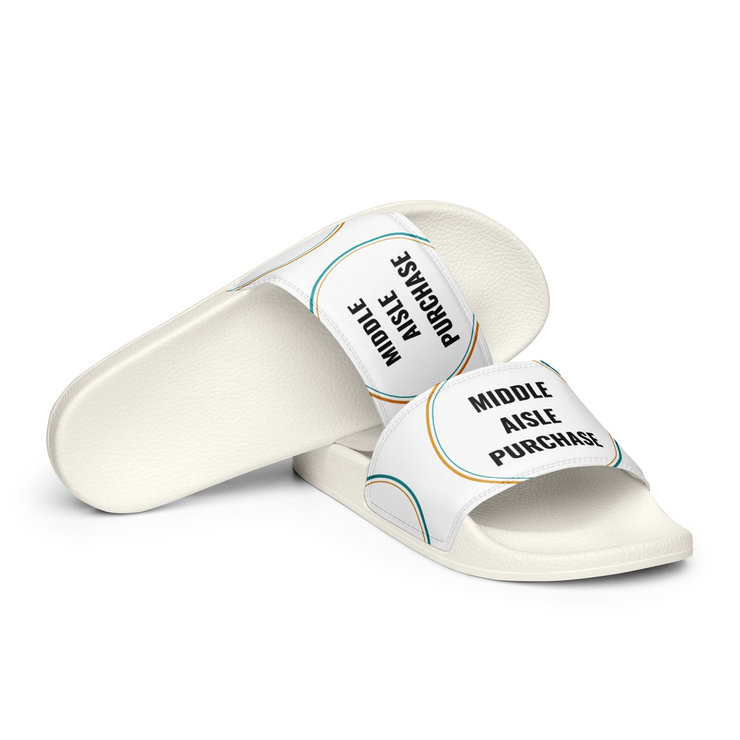 Middle Aisle Purchase Women's Sliders