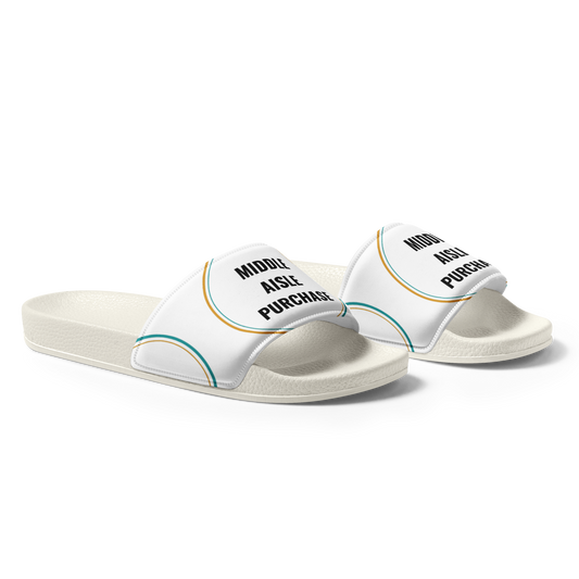 Middle Aisle Purchase Women's Sliders